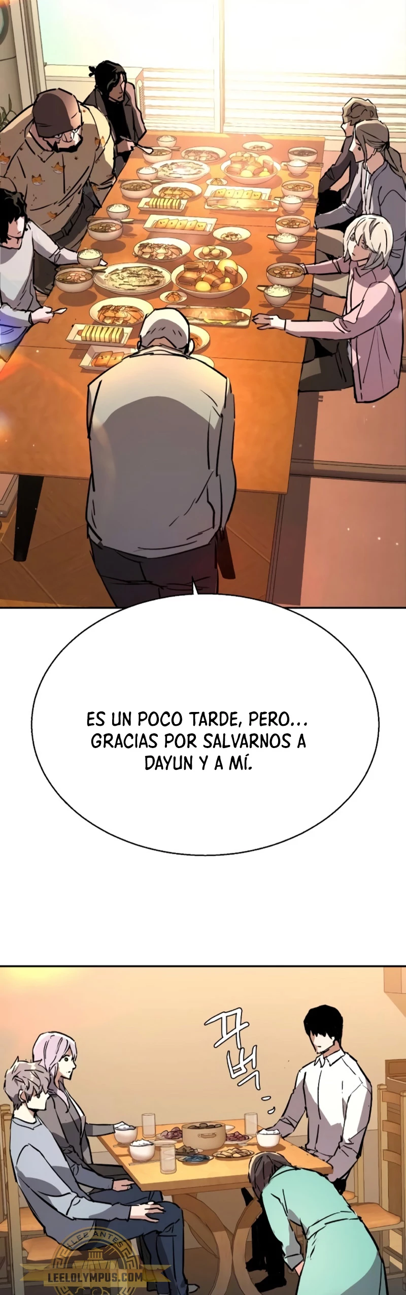 Inscripcion de mercenarios Capitulo 194 página 56
