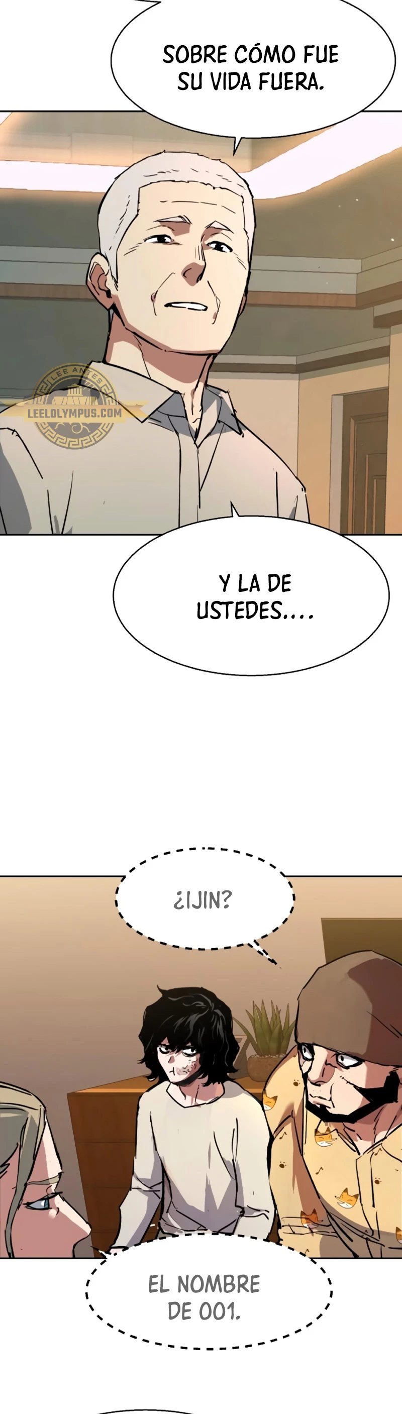Inscripcion de mercenarios Capitulo 194 página 58