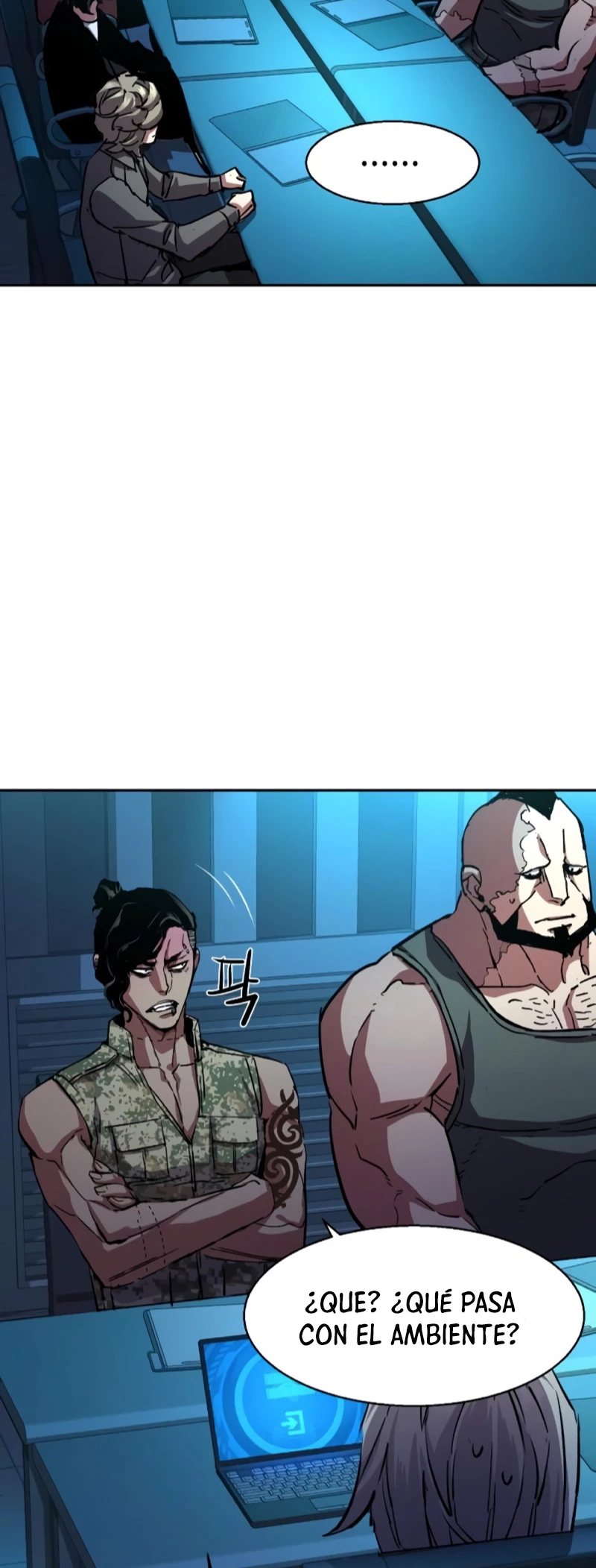 Inscripcion de mercenarios Capitulo 194 página 6