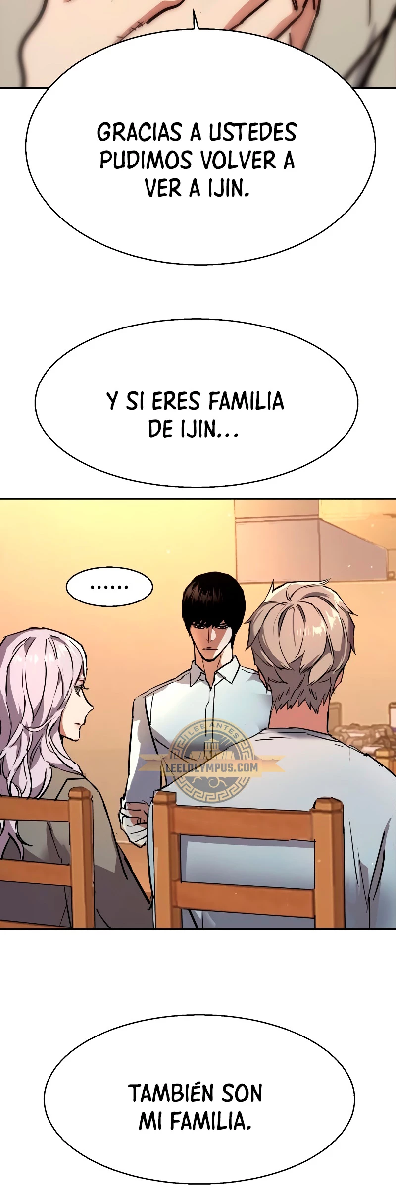 Inscripcion de mercenarios Capitulo 194 página 61
