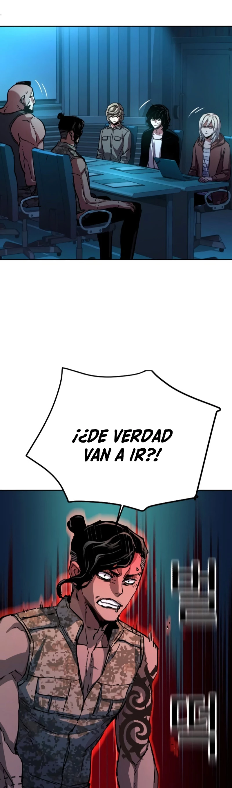 Inscripcion de mercenarios Capitulo 194 página 8