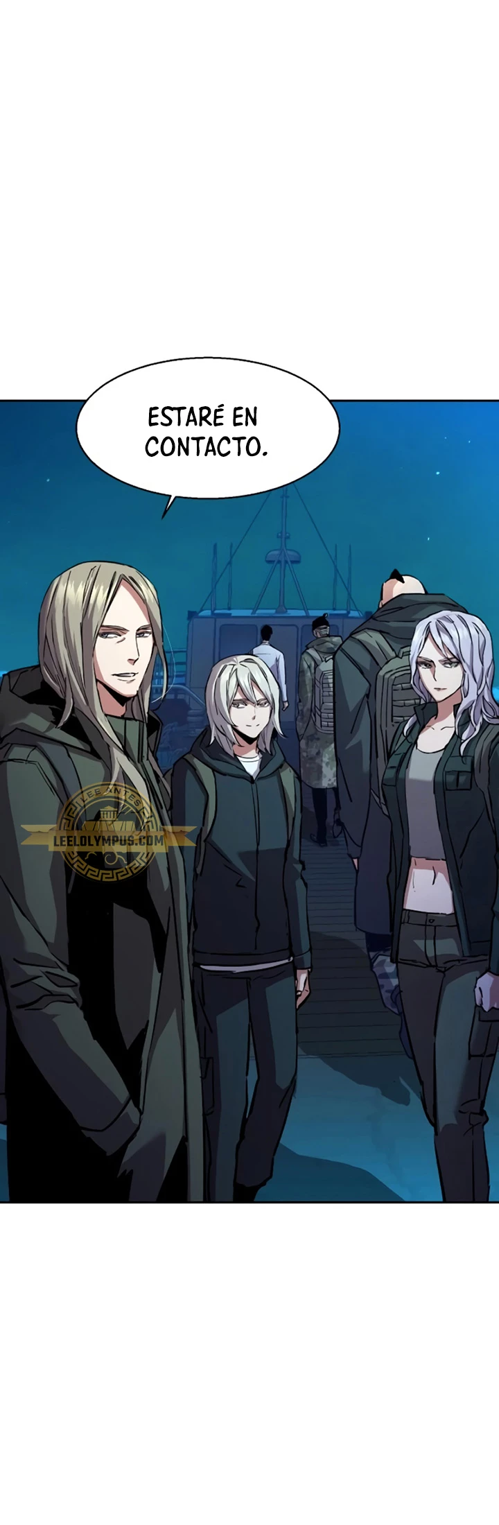 Inscripcion de mercenarios Capitulo 195 página 11