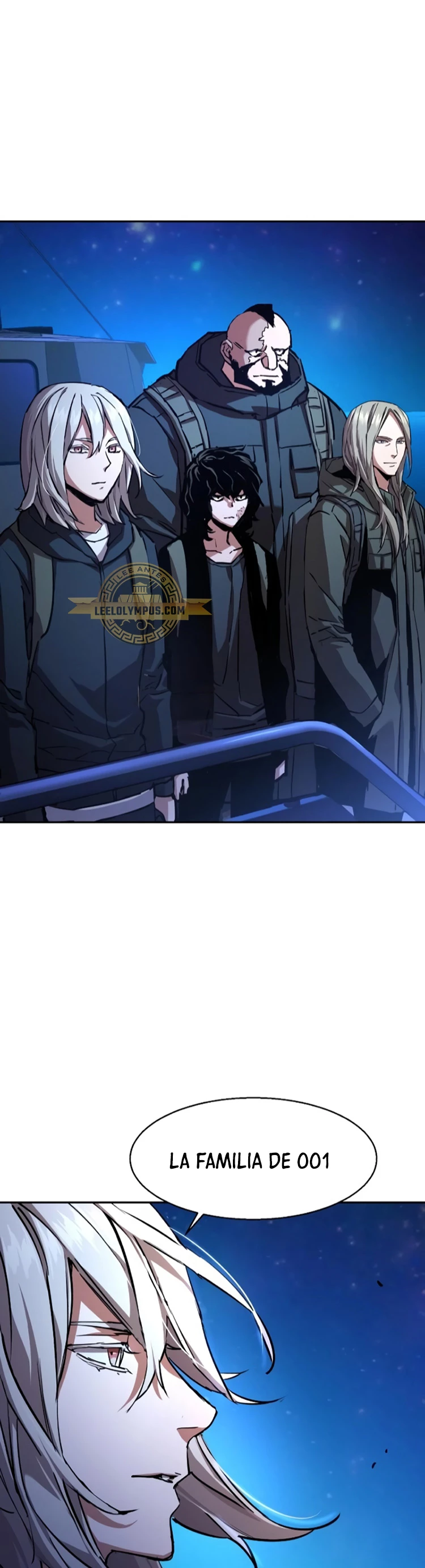 Inscripcion de mercenarios Capitulo 195 página 16
