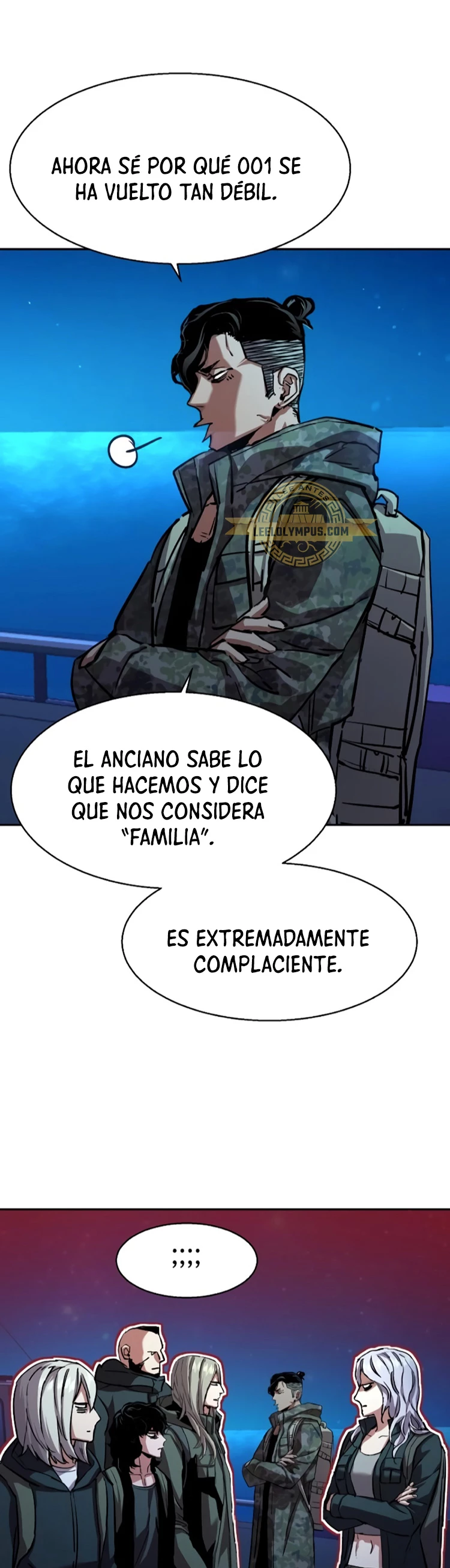 Inscripcion de mercenarios Capitulo 195 página 18