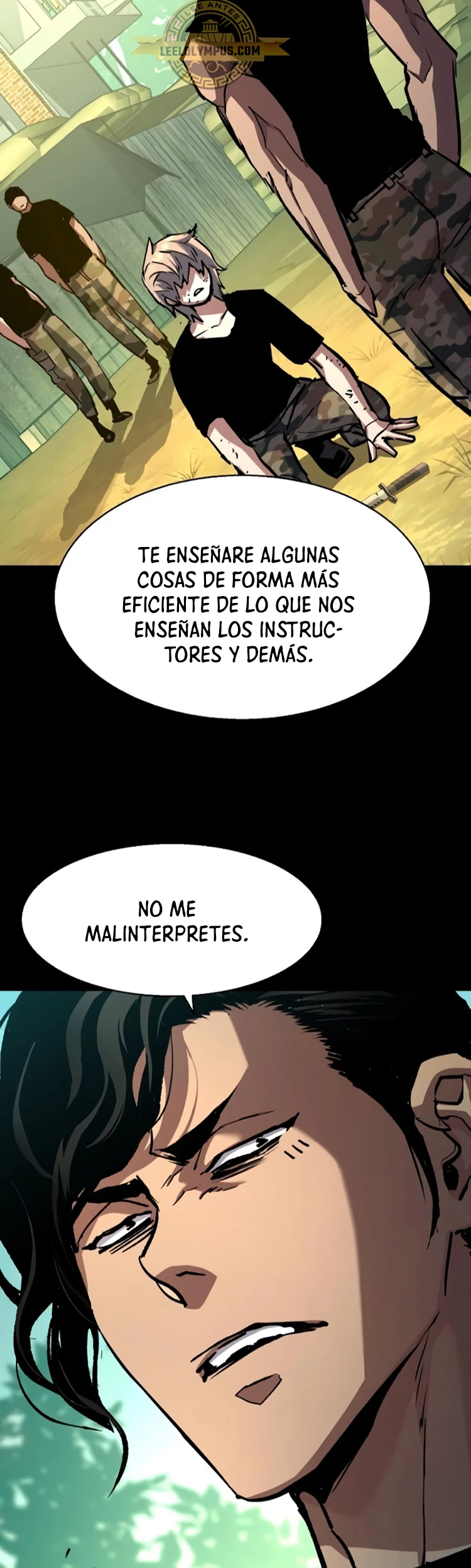 Inscripcion de mercenarios Capitulo 195 página 28