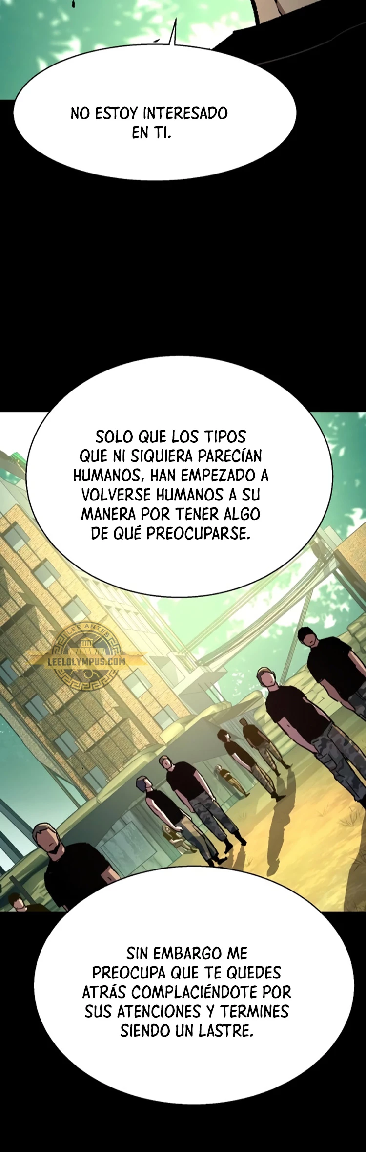 Inscripcion de mercenarios Capitulo 195 página 29