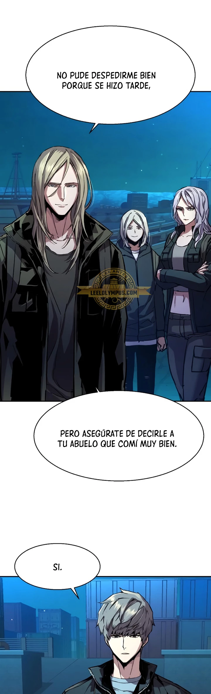 Inscripcion de mercenarios Capitulo 195 página 3