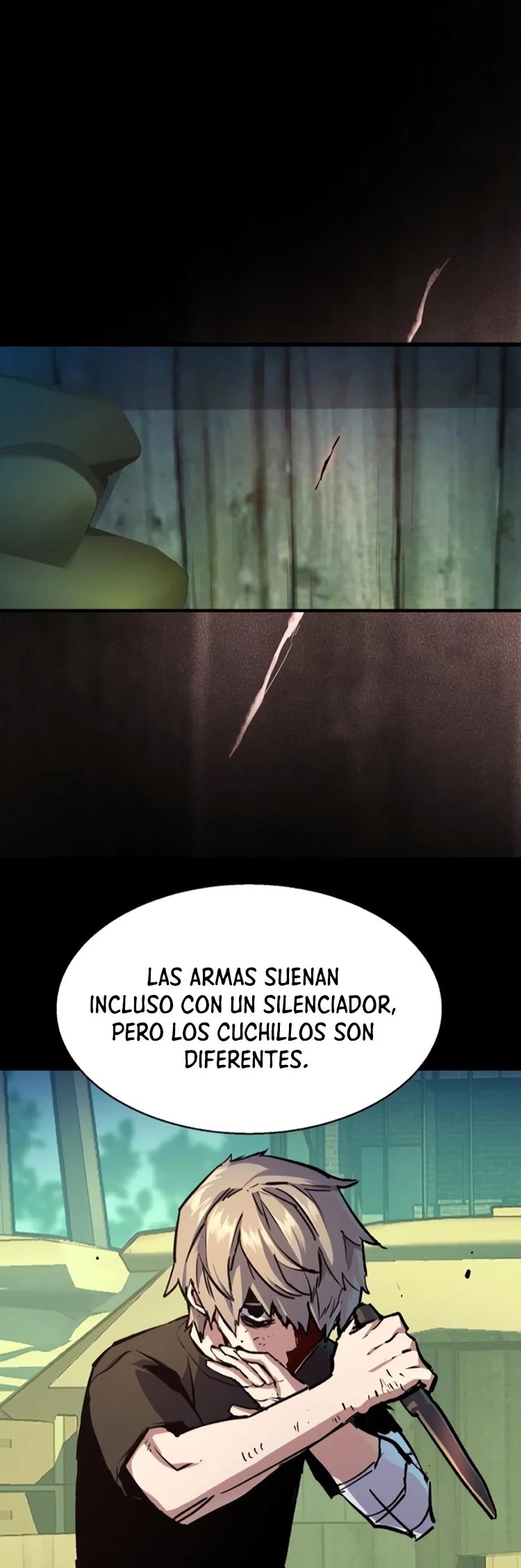 Inscripcion de mercenarios Capitulo 195 página 31