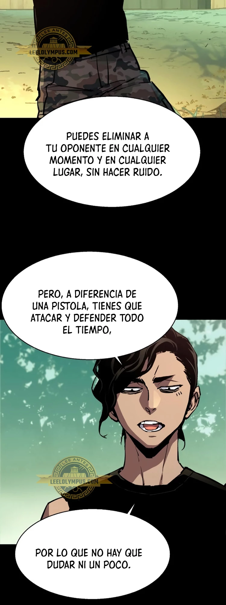 Inscripcion de mercenarios Capitulo 195 página 32