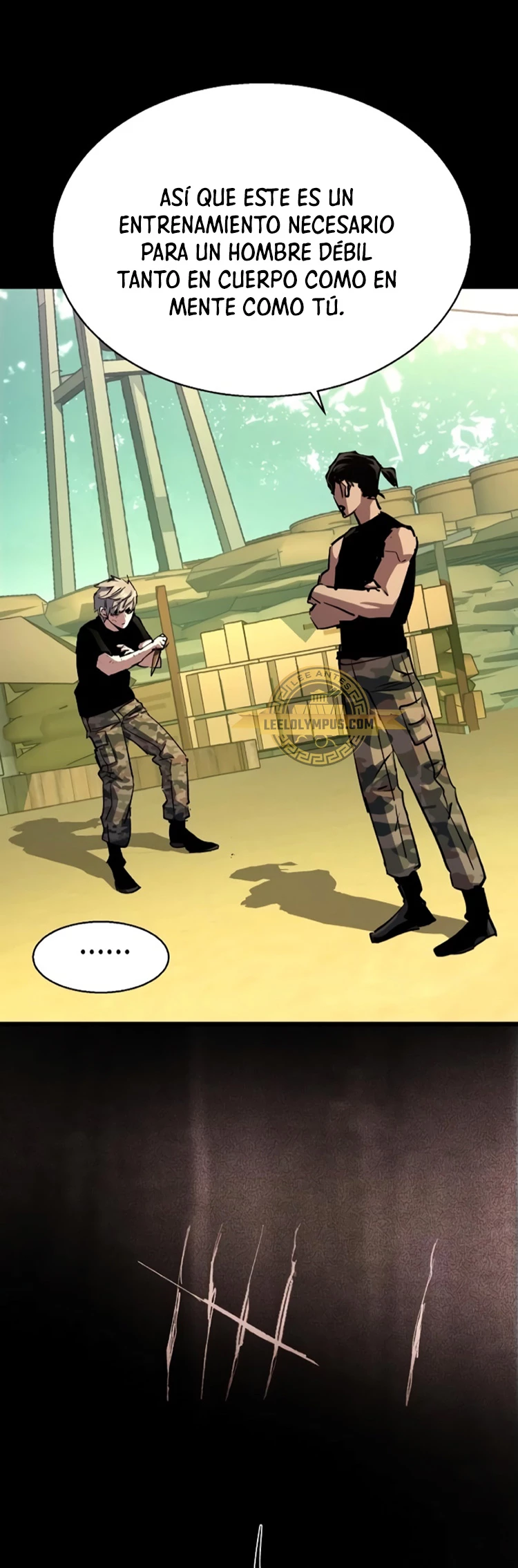 Inscripcion de mercenarios Capitulo 195 página 33