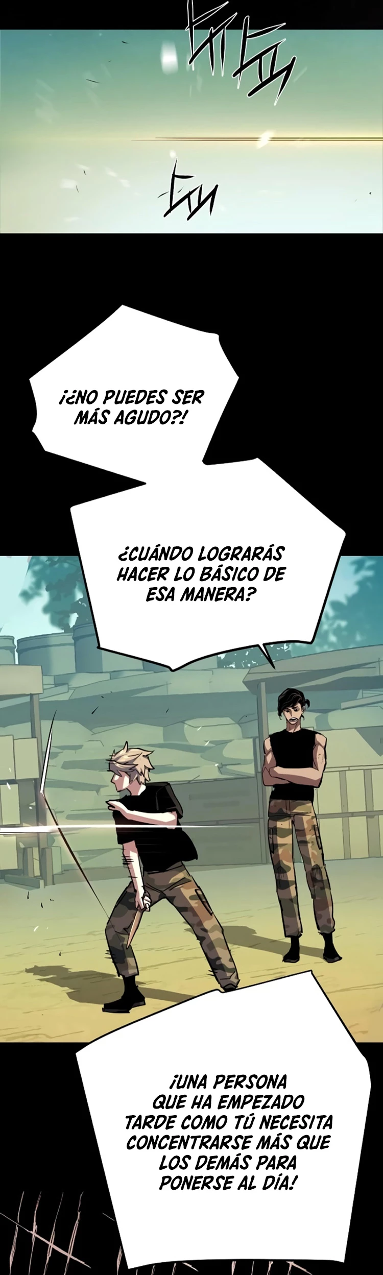 Inscripcion de mercenarios Capitulo 195 página 34