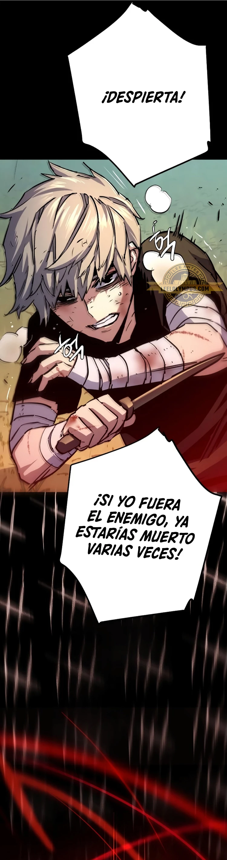 Inscripcion de mercenarios Capitulo 195 página 37