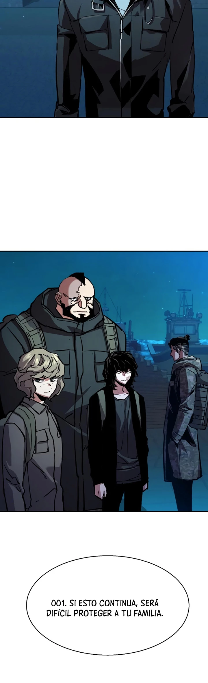 Inscripcion de mercenarios Capitulo 195 página 4