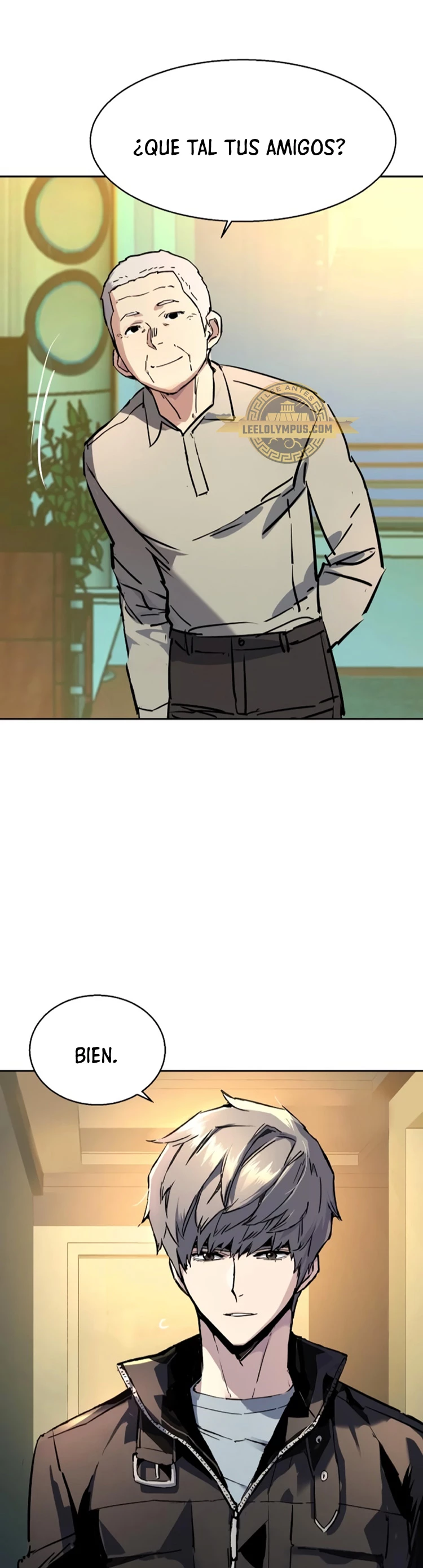 Inscripcion de mercenarios Capitulo 195 página 48