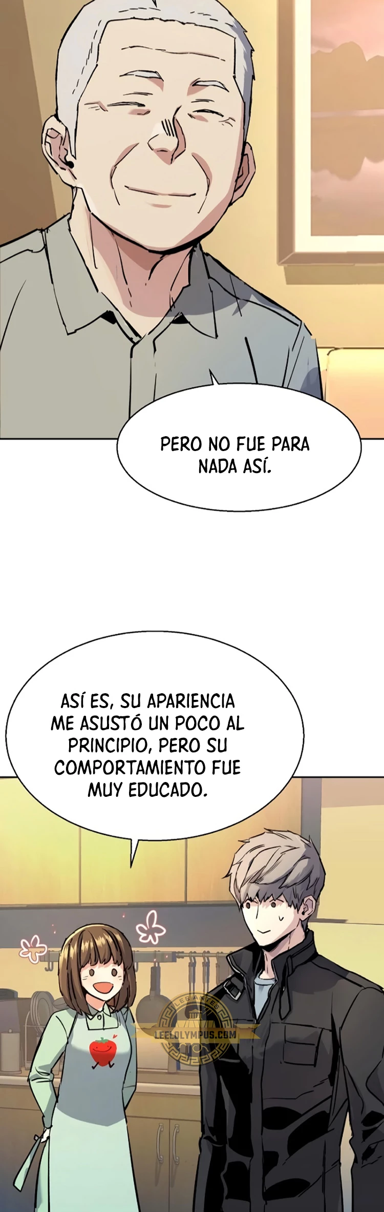 Inscripcion de mercenarios Capitulo 195 página 50