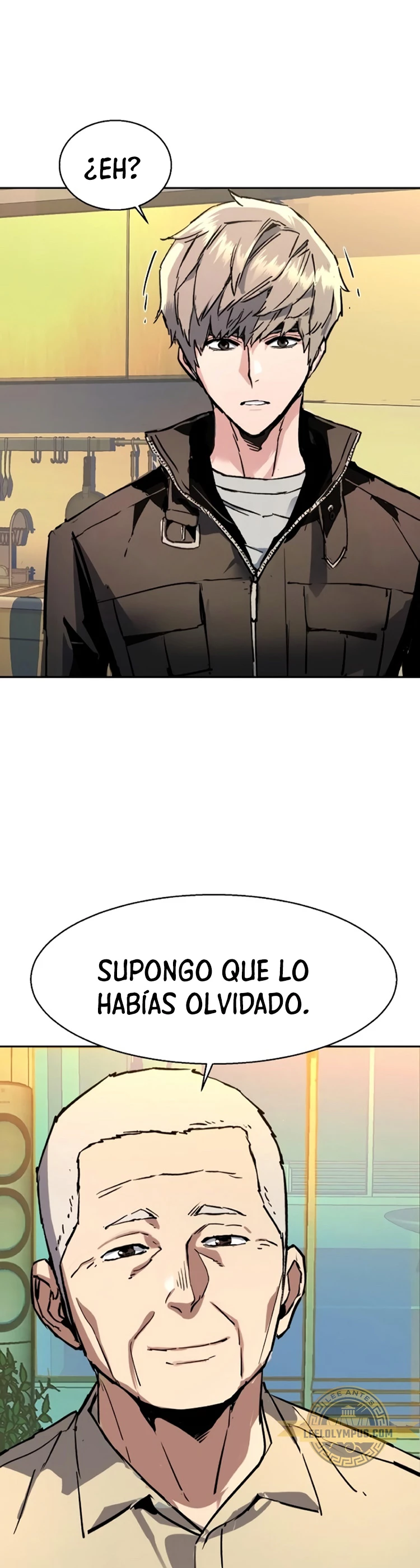 Inscripcion de mercenarios Capitulo 195 página 56