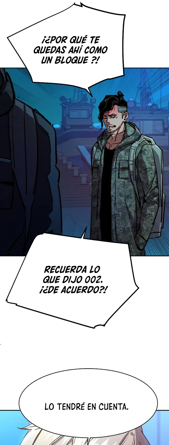 Inscripcion de mercenarios Capitulo 195 página 7