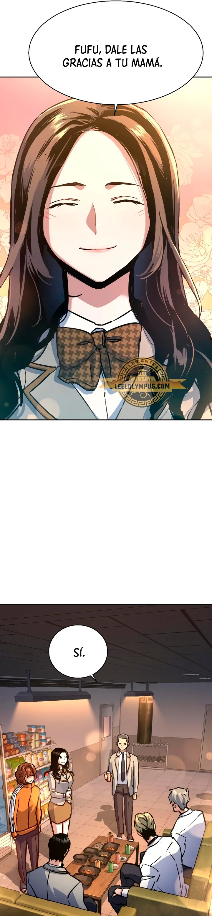 Inscripcion de mercenarios Capitulo 196 página 14