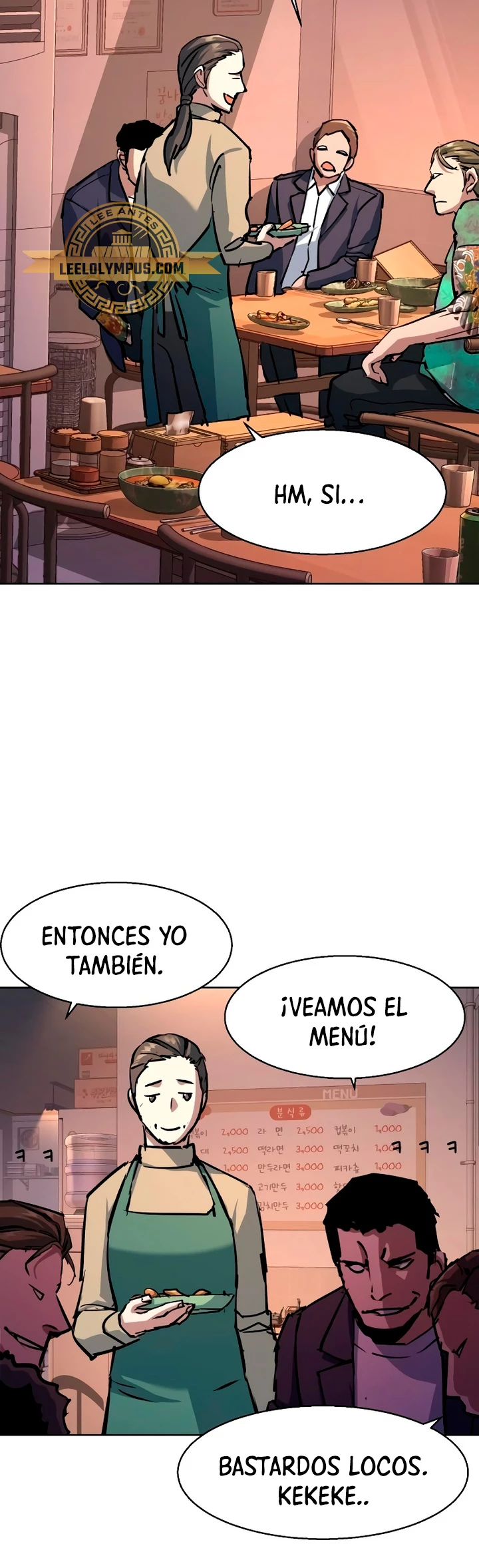 Inscripcion de mercenarios Capitulo 196 página 22