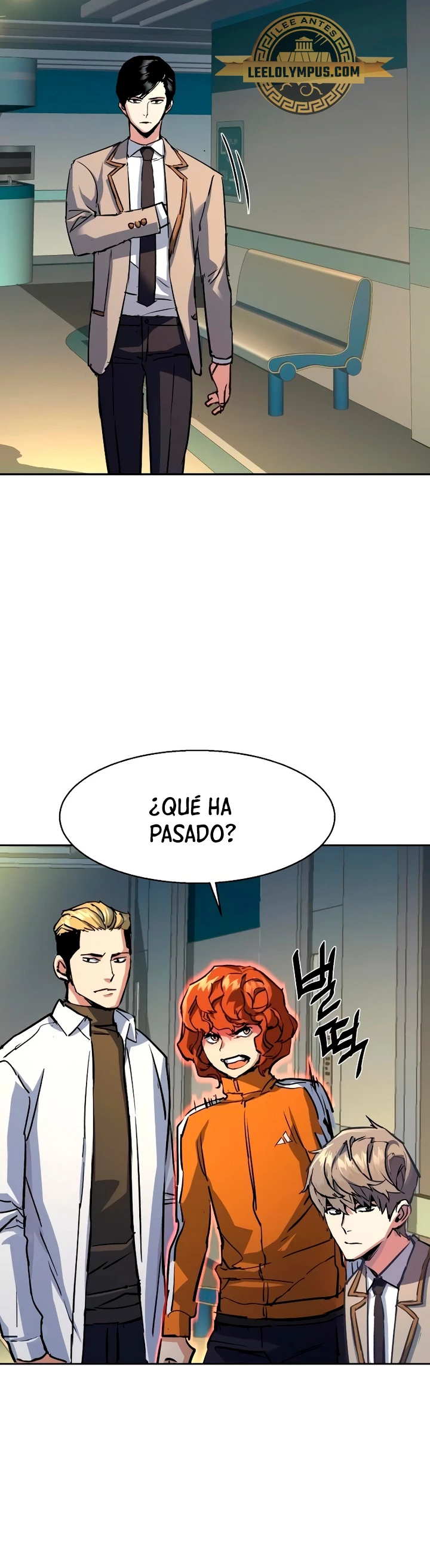 Inscripcion de mercenarios Capitulo 196 página 34