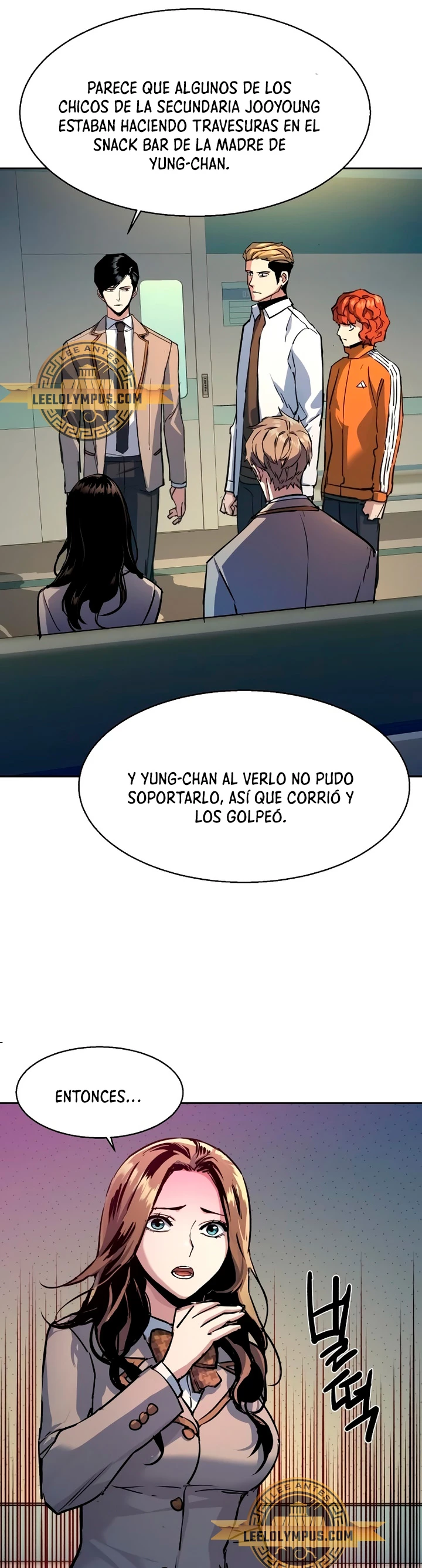 Inscripcion de mercenarios Capitulo 196 página 35