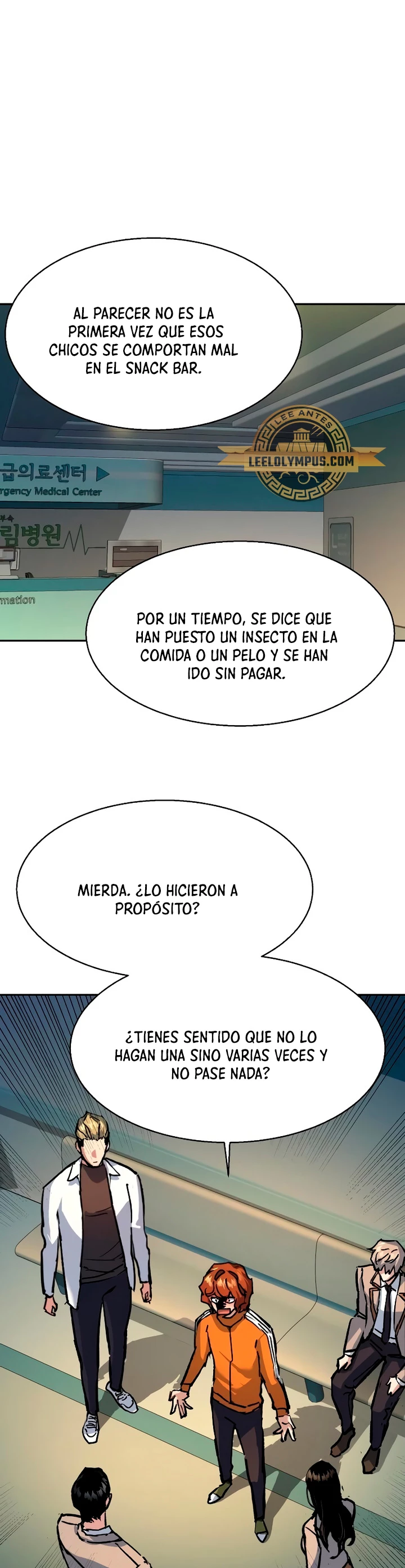 Inscripcion de mercenarios Capitulo 196 página 38