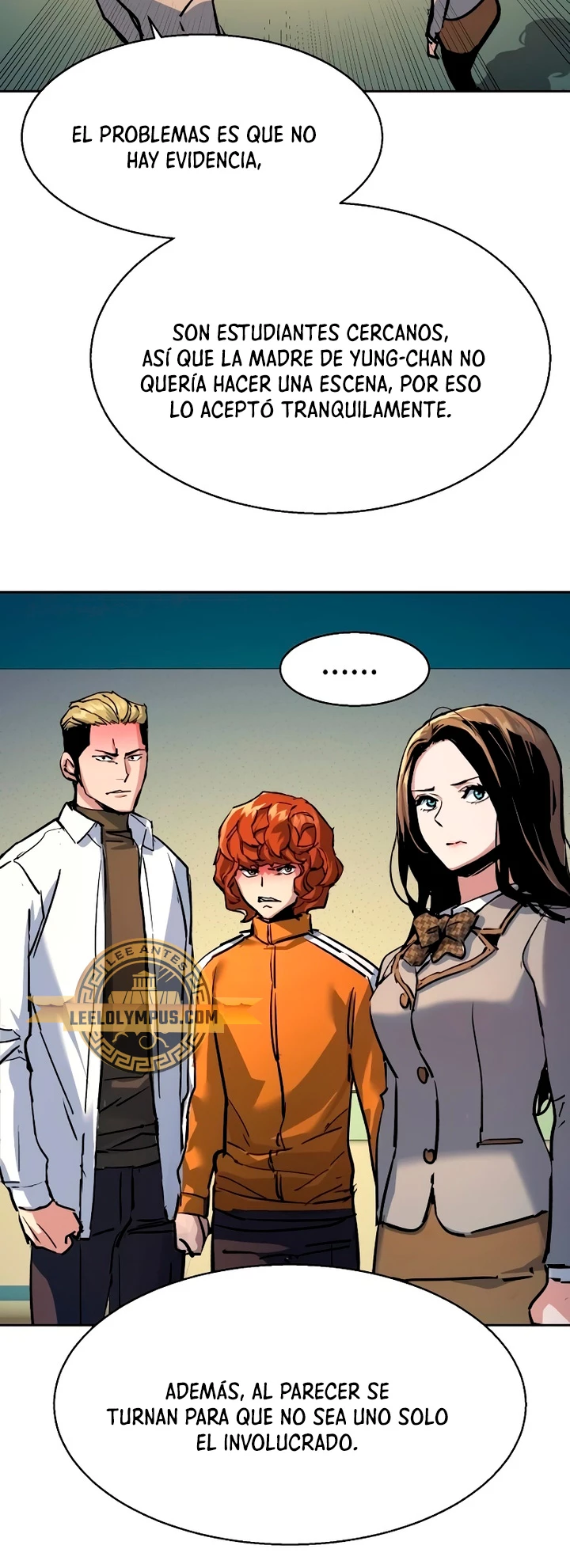 Inscripcion de mercenarios Capitulo 196 página 39