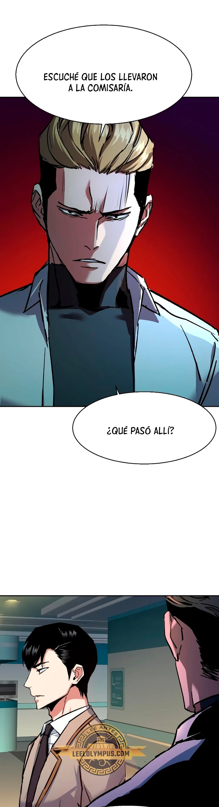 Inscripcion de mercenarios Capitulo 196 página 40