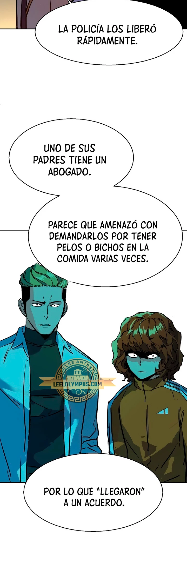 Inscripcion de mercenarios Capitulo 196 página 41