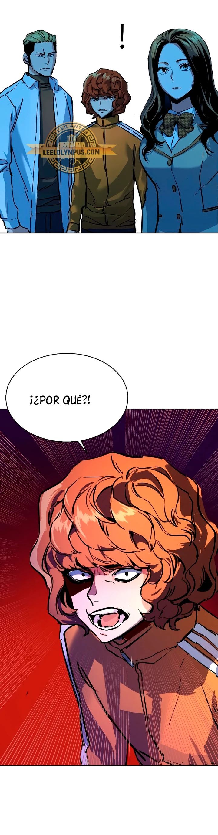 Inscripcion de mercenarios Capitulo 196 página 43