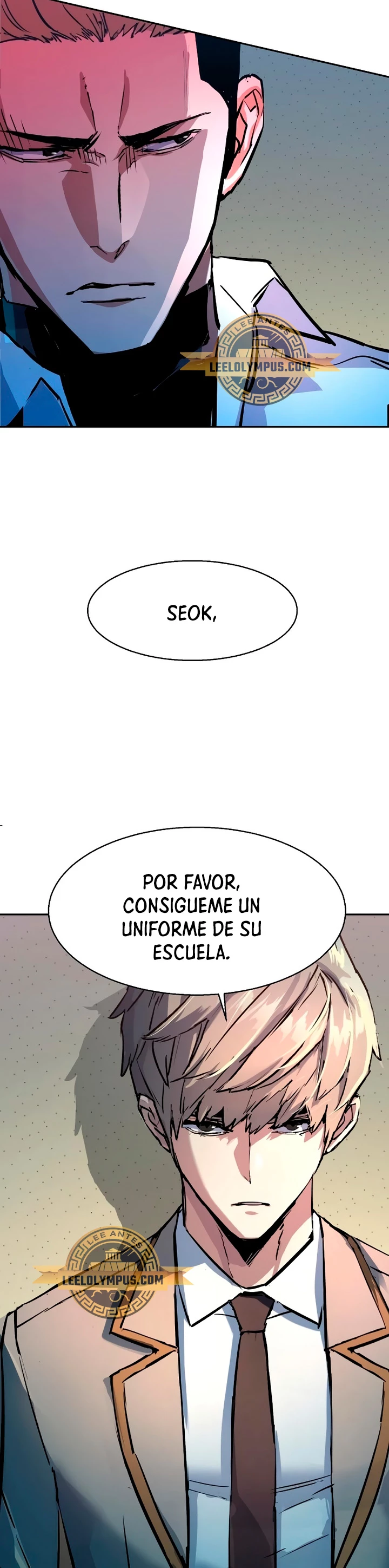 Inscripcion de mercenarios Capitulo 196 página 46