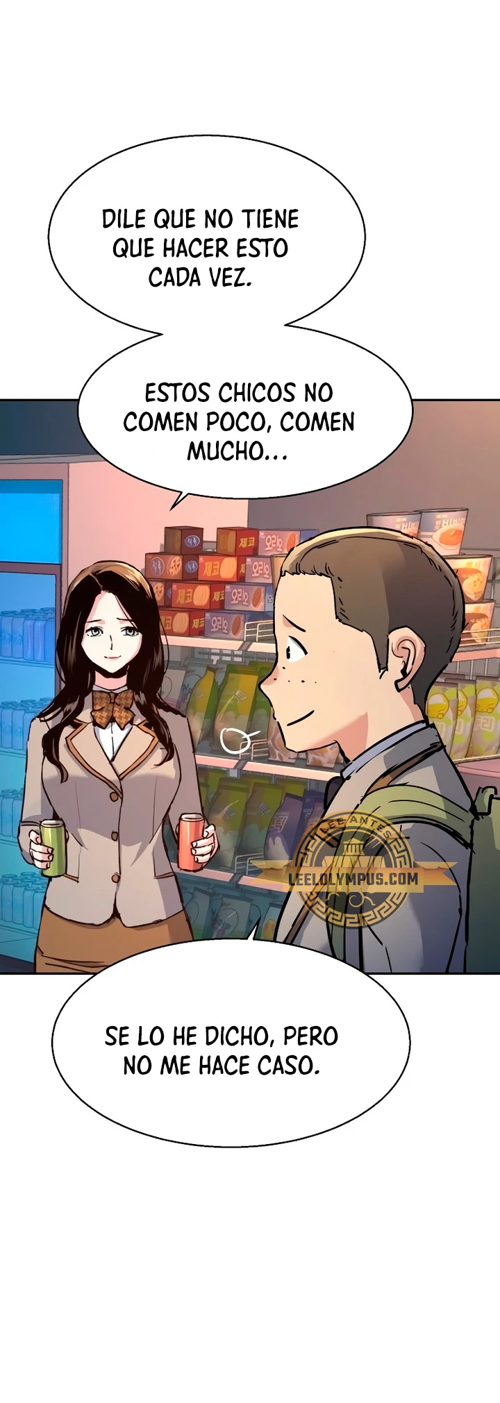 Inscripcion de mercenarios Capitulo 196 página 6