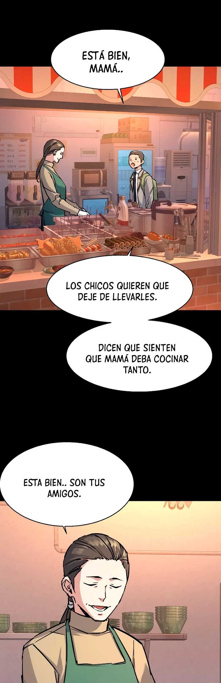 Inscripcion de mercenarios Capitulo 196 página 8