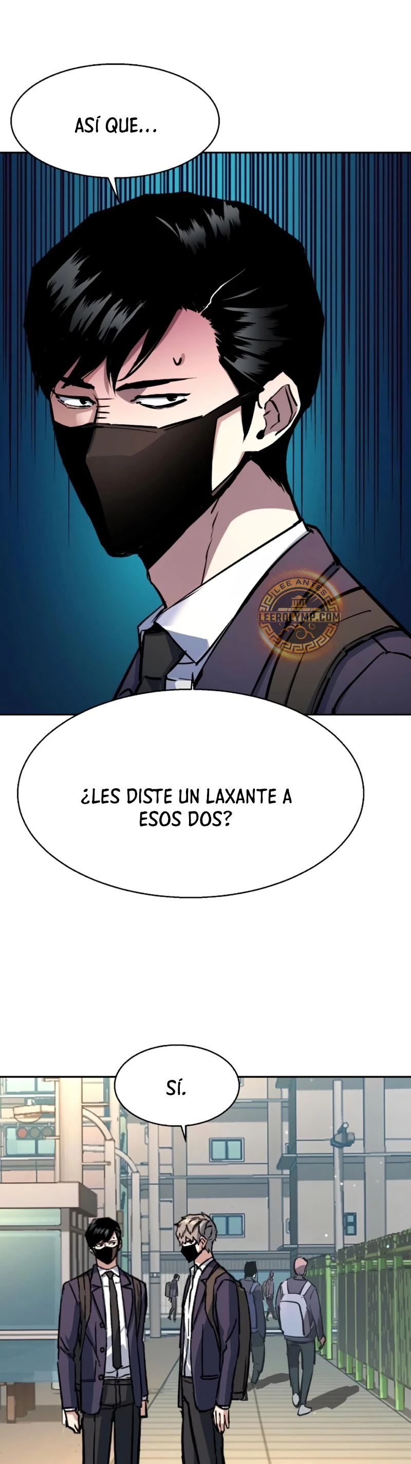 Inscripcion de mercenarios Capitulo 197 página 12