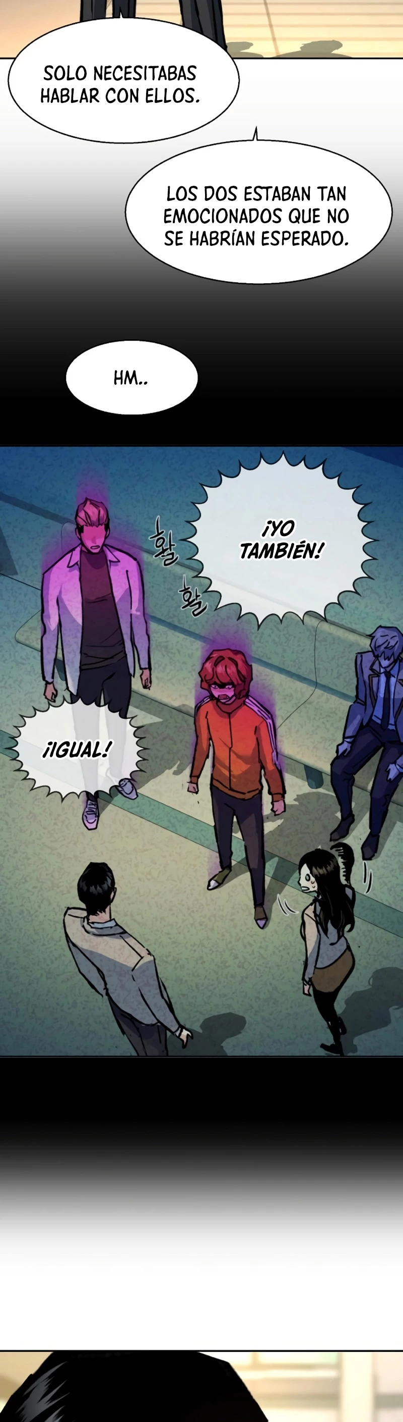 Inscripcion de mercenarios Capitulo 197 página 13
