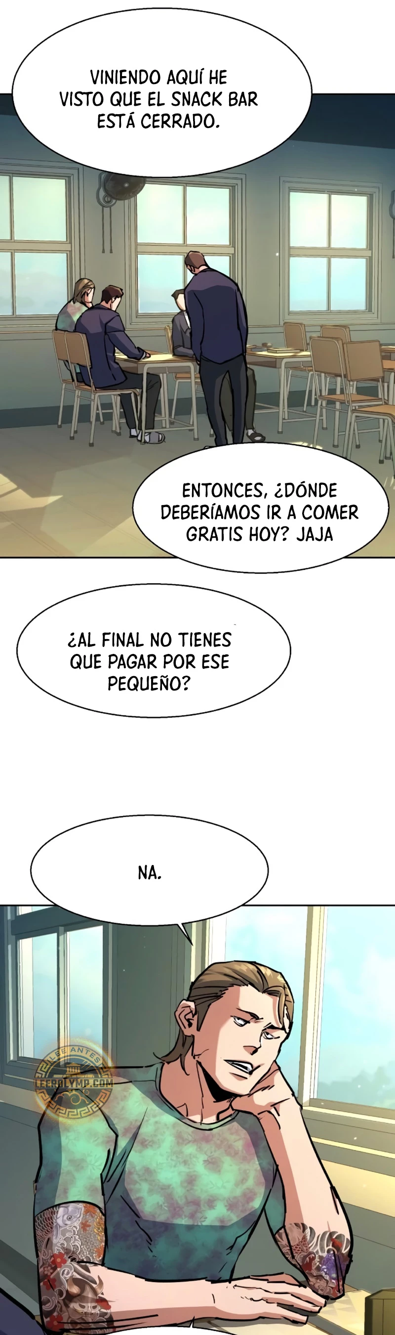 Inscripcion de mercenarios Capitulo 197 página 16