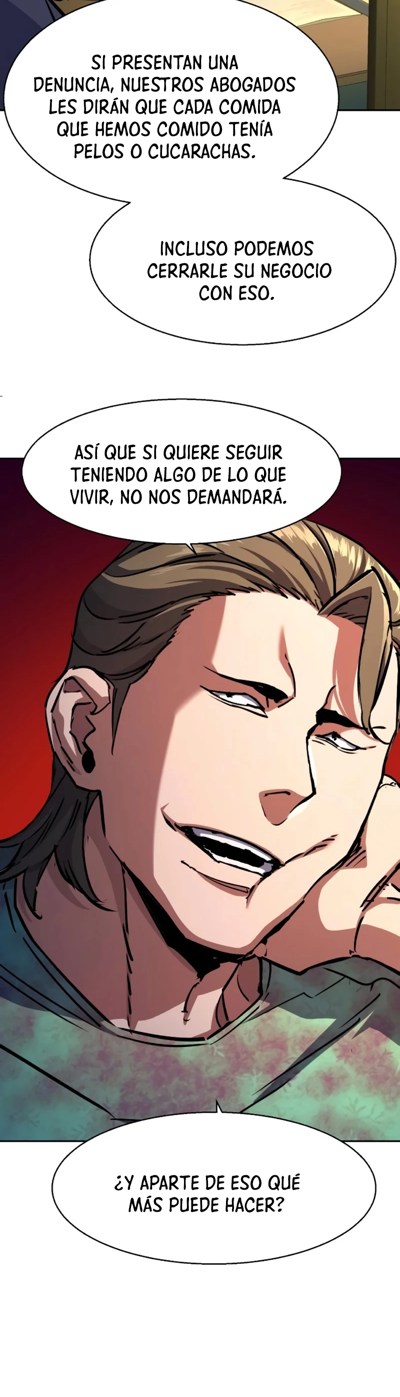 Inscripcion de mercenarios Capitulo 197 página 17