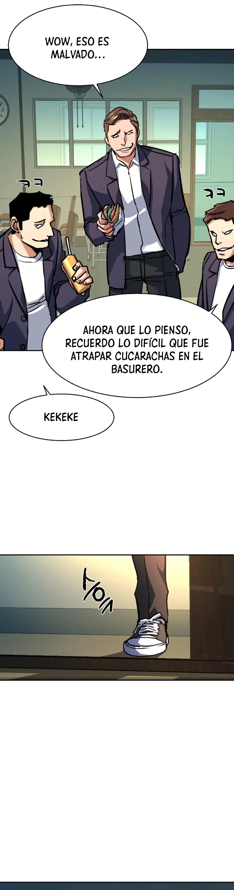 Inscripcion de mercenarios Capitulo 197 página 18