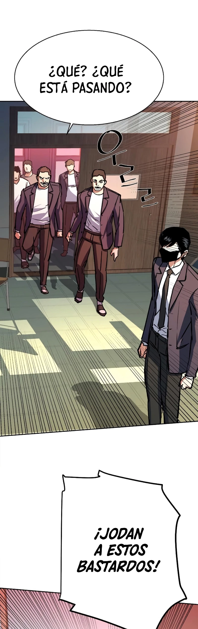 Inscripcion de mercenarios Capitulo 197 página 29
