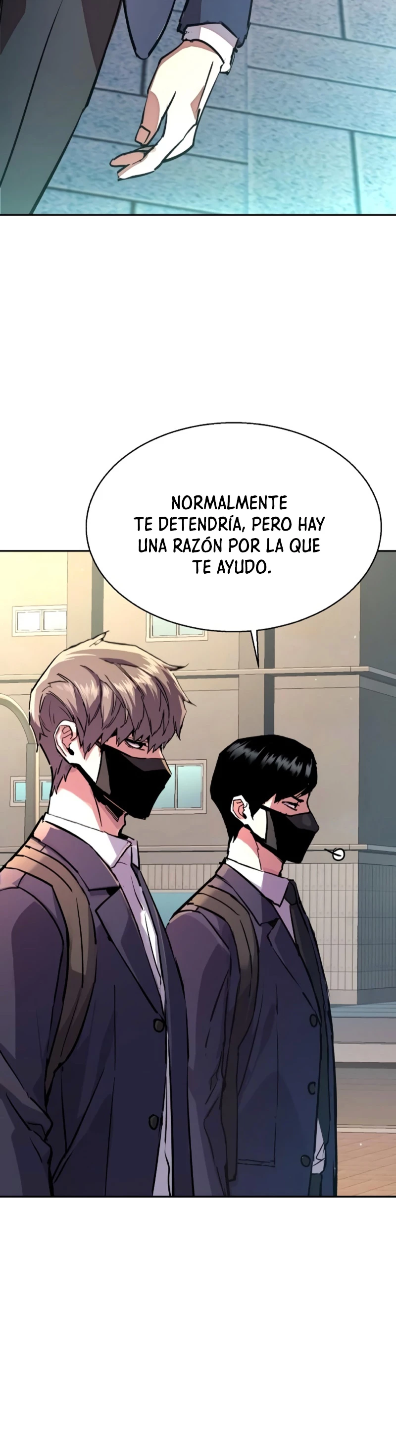 Inscripcion de mercenarios Capitulo 197 página 3