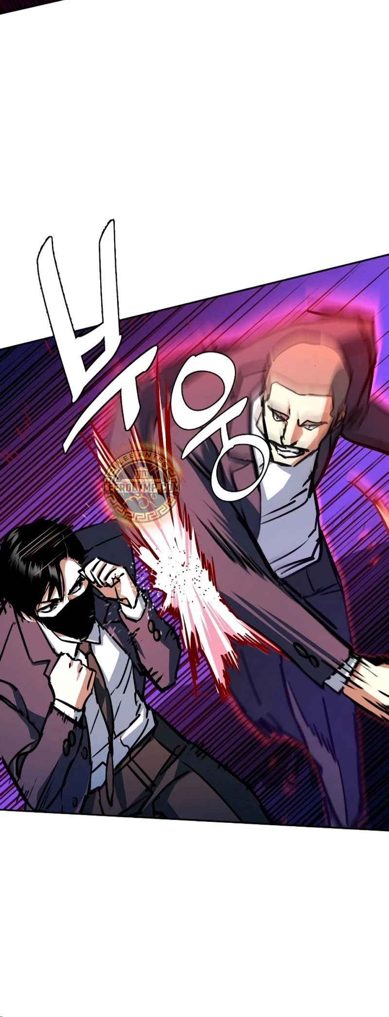 Inscripcion de mercenarios Capitulo 197 página 33