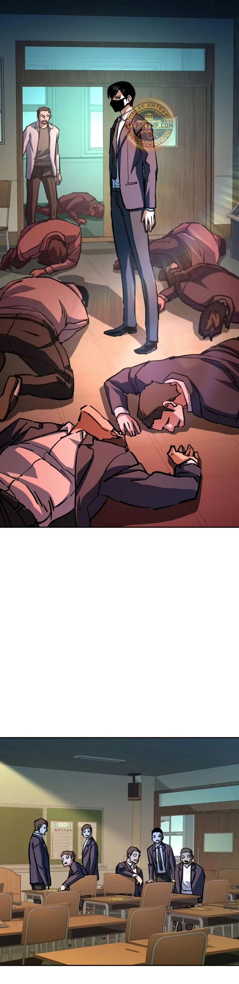 Inscripcion de mercenarios Capitulo 197 página 37