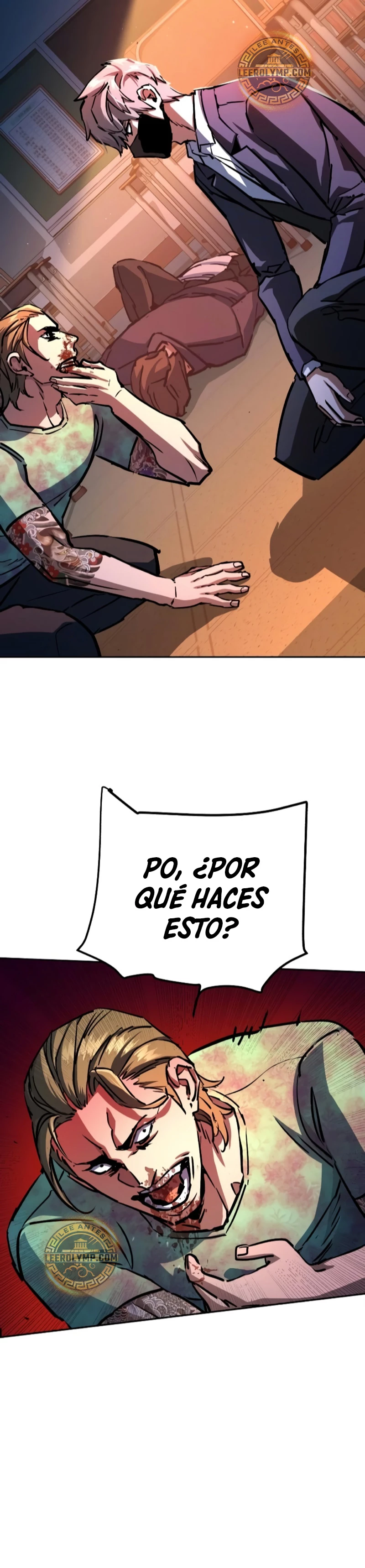 Inscripcion de mercenarios Capitulo 197 página 46