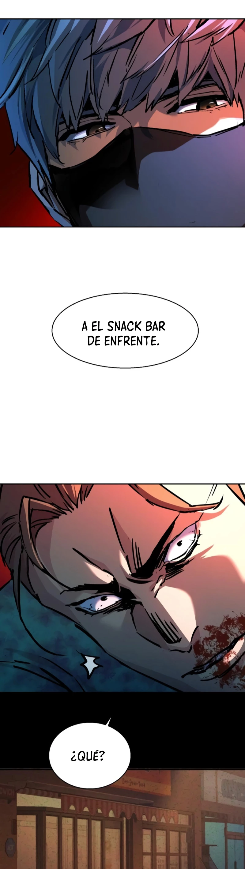Inscripcion de mercenarios Capitulo 197 página 47