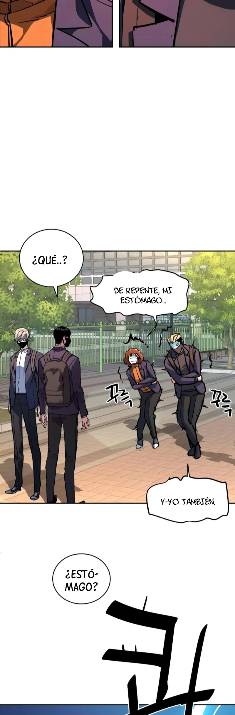 Inscripcion de mercenarios Capitulo 197 página 6