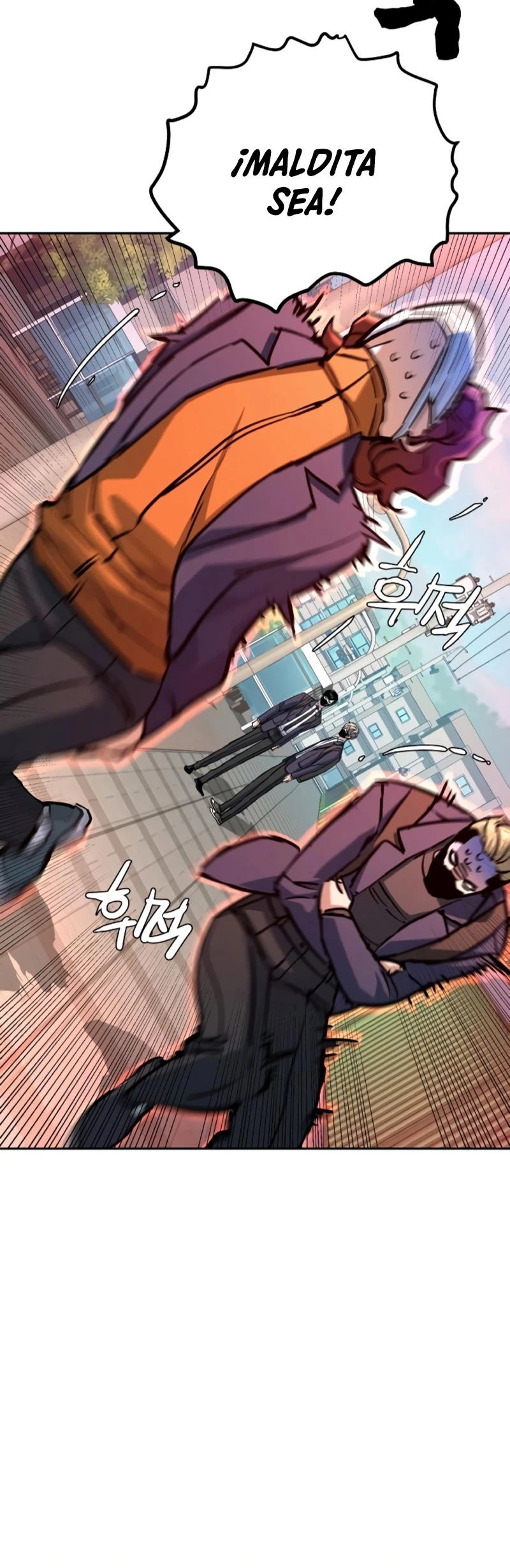 Inscripcion de mercenarios Capitulo 197 página 9