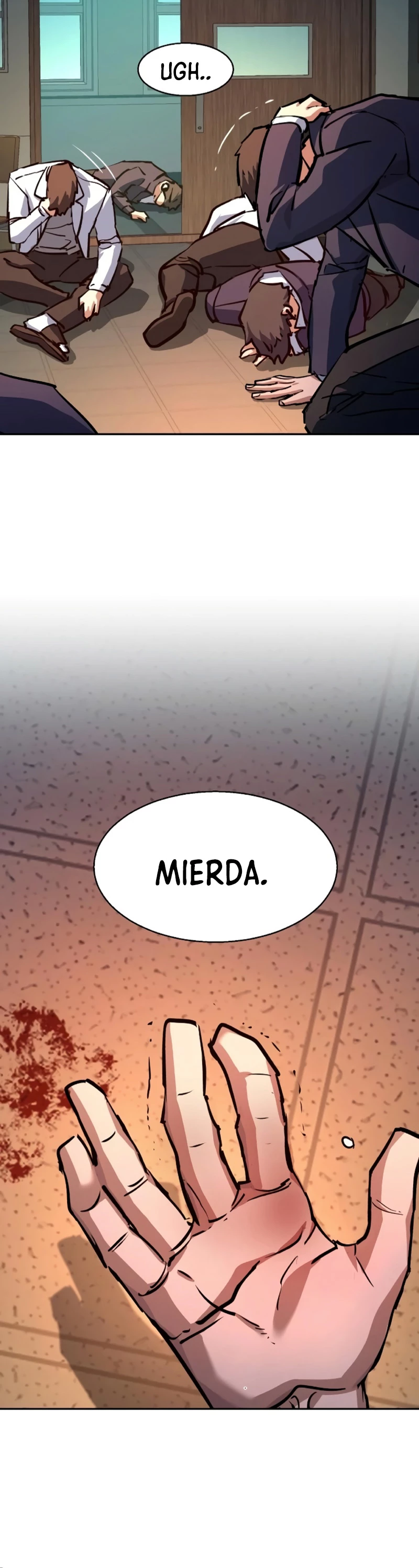 Inscripcion de mercenarios Capitulo 198 página 11