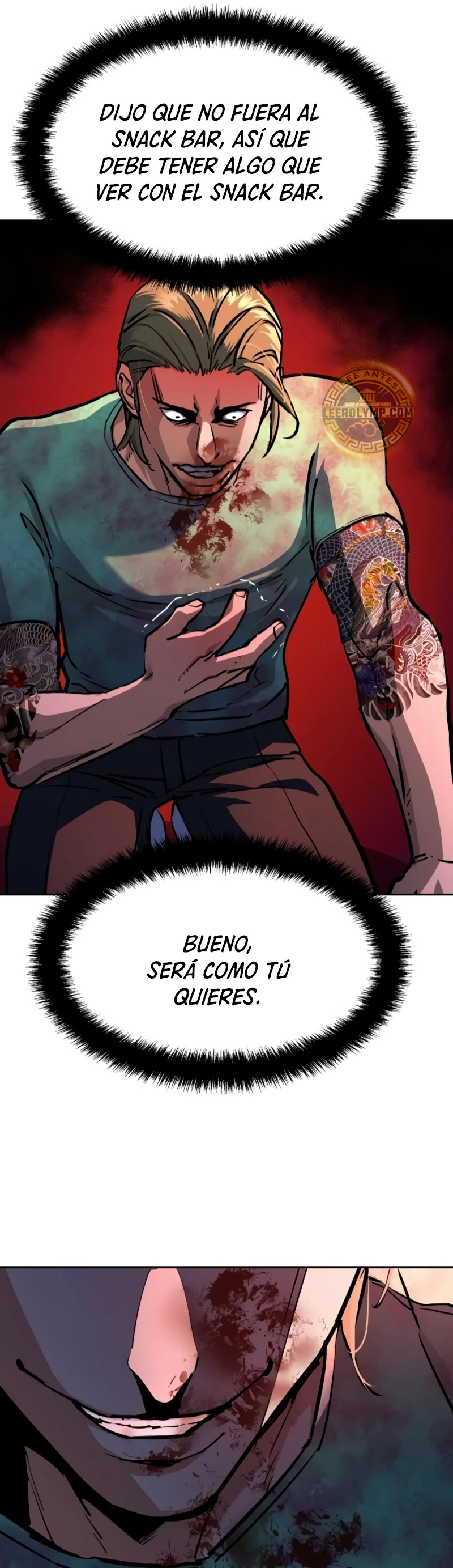 Inscripcion de mercenarios Capitulo 198 página 12