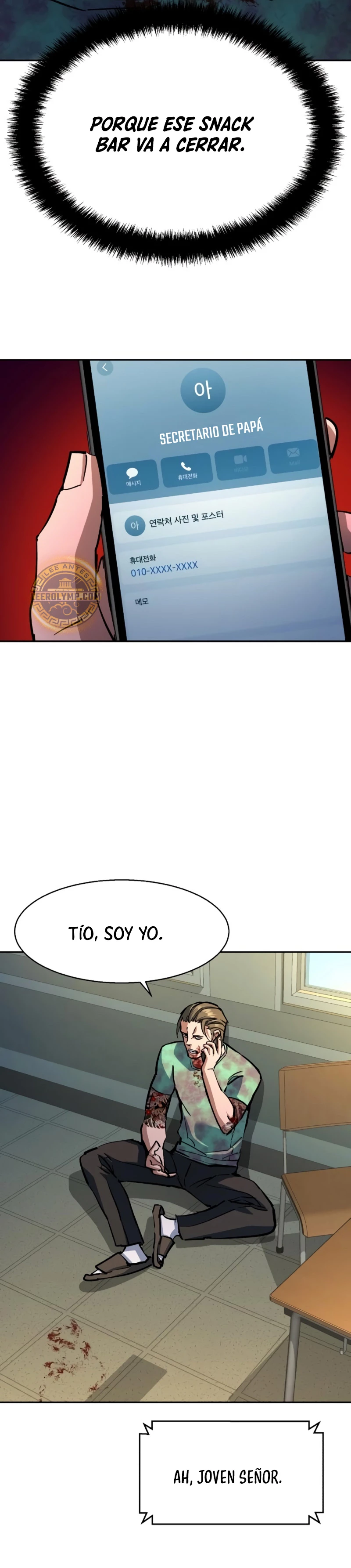 Inscripcion de mercenarios Capitulo 198 página 13