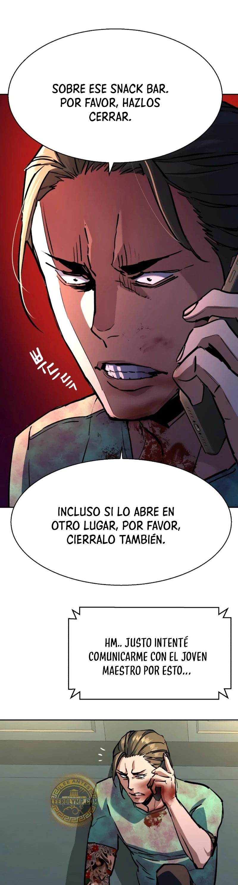 Inscripcion de mercenarios Capitulo 198 página 14